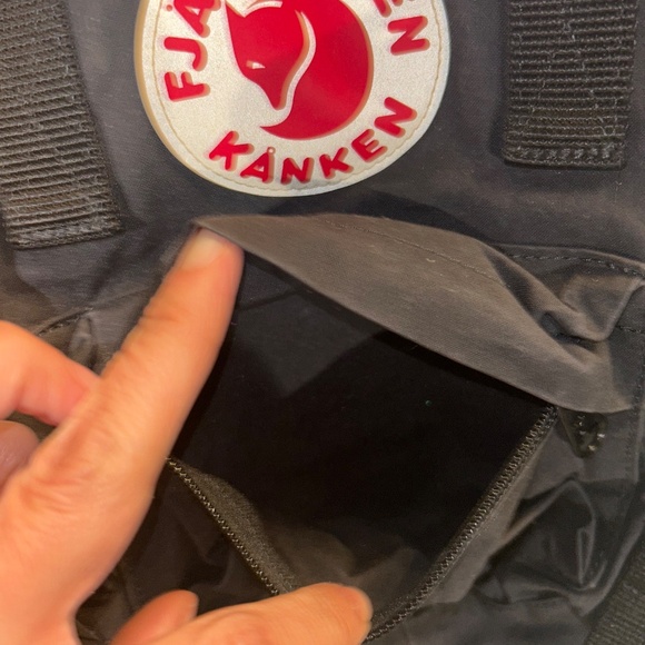 Fjallraven Kanken Mini Backpack in Black - Picture 6 of 6